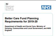 Better Care Fund Planning Requirements for 2019-20